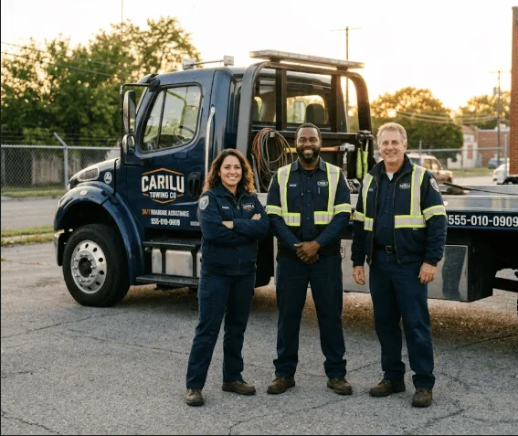 Heavy Duty Towing company in Madill, OK